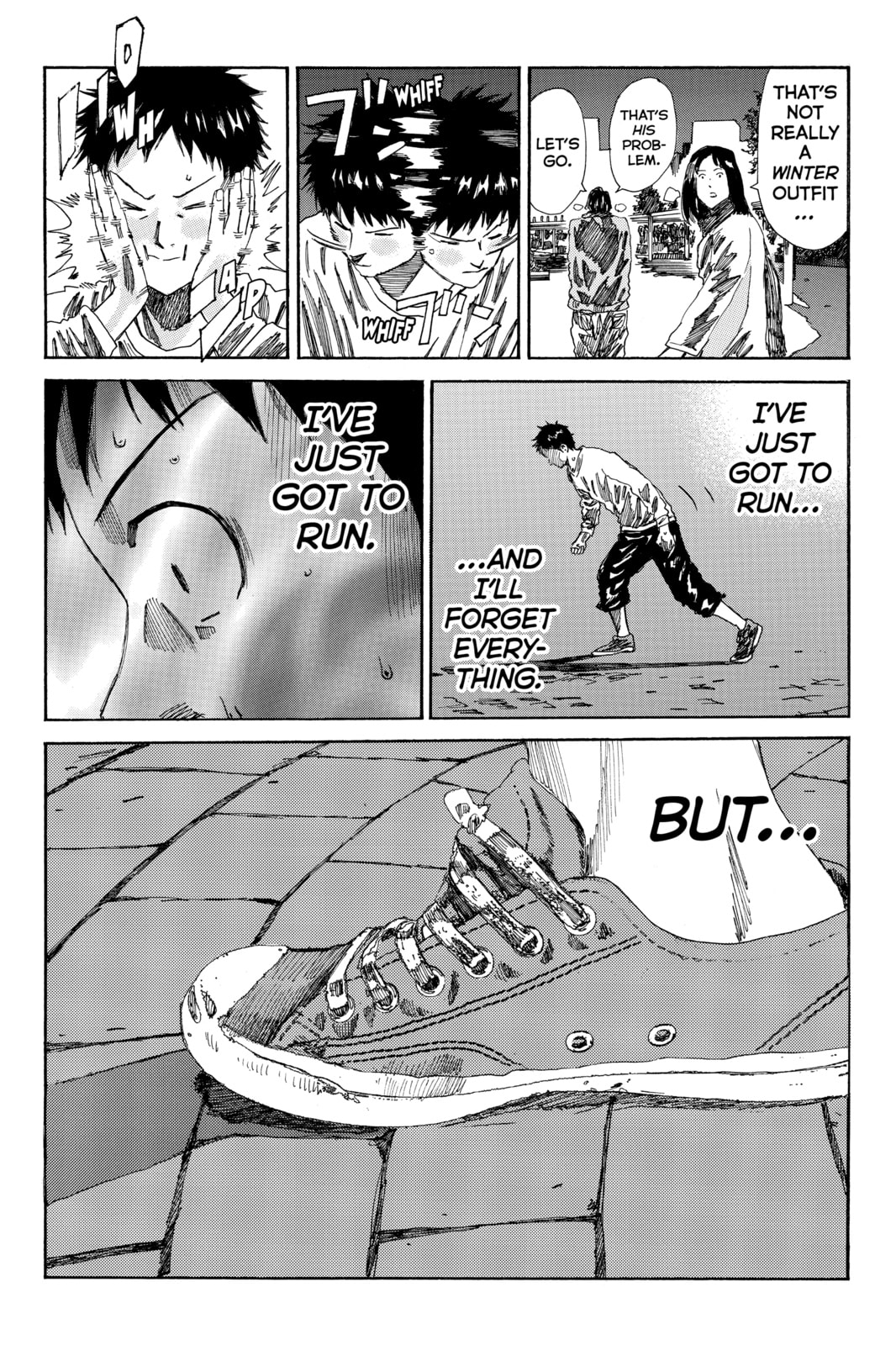 Read DAYS chapter 168 image 17 on Lezhin