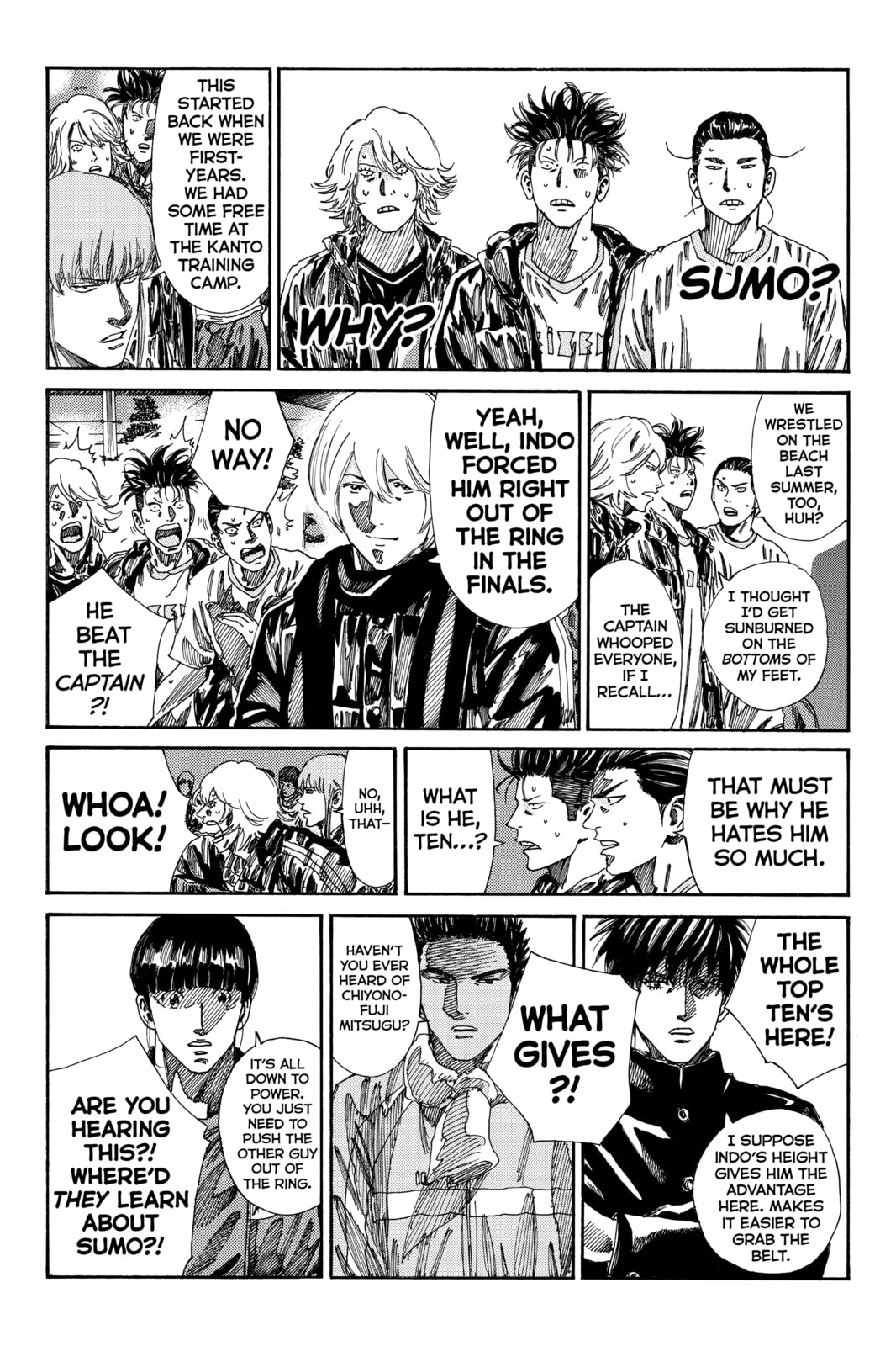 Read DAYS chapter 168 image 2 on Lezhin
