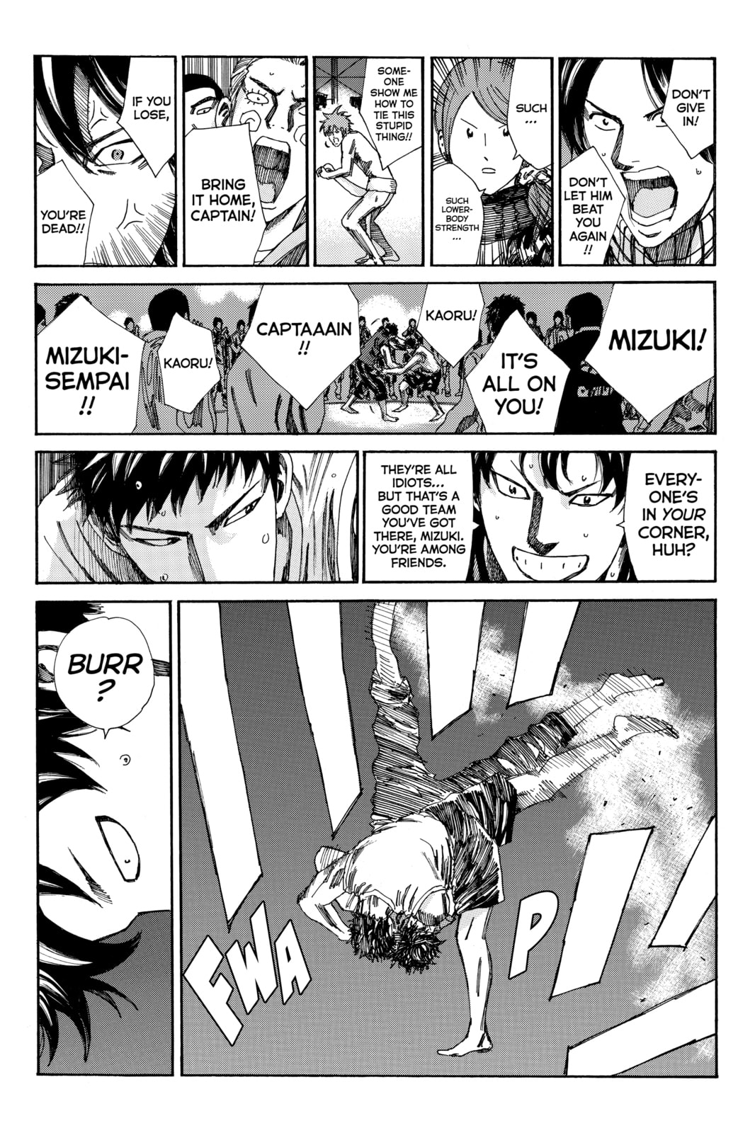 Read DAYS chapter 168 image 9 on Lezhin