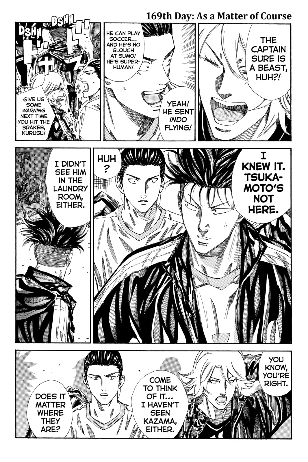 Read DAYS chapter 169 image 0 on Lezhin
