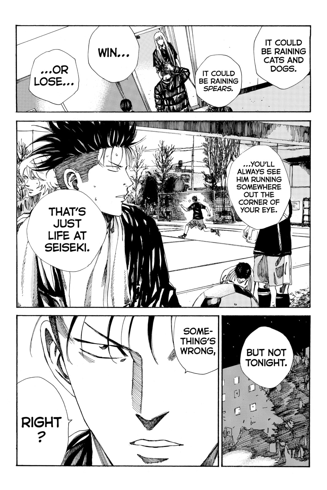 Read DAYS chapter 169 image 14 on Lezhin