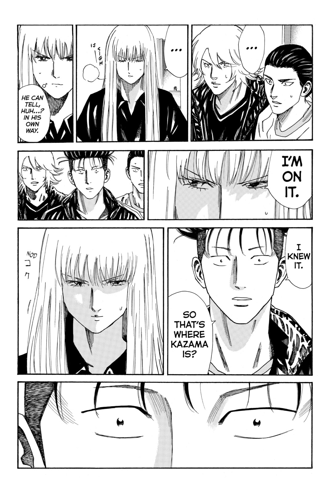 Read DAYS chapter 169 image 15 on Lezhin