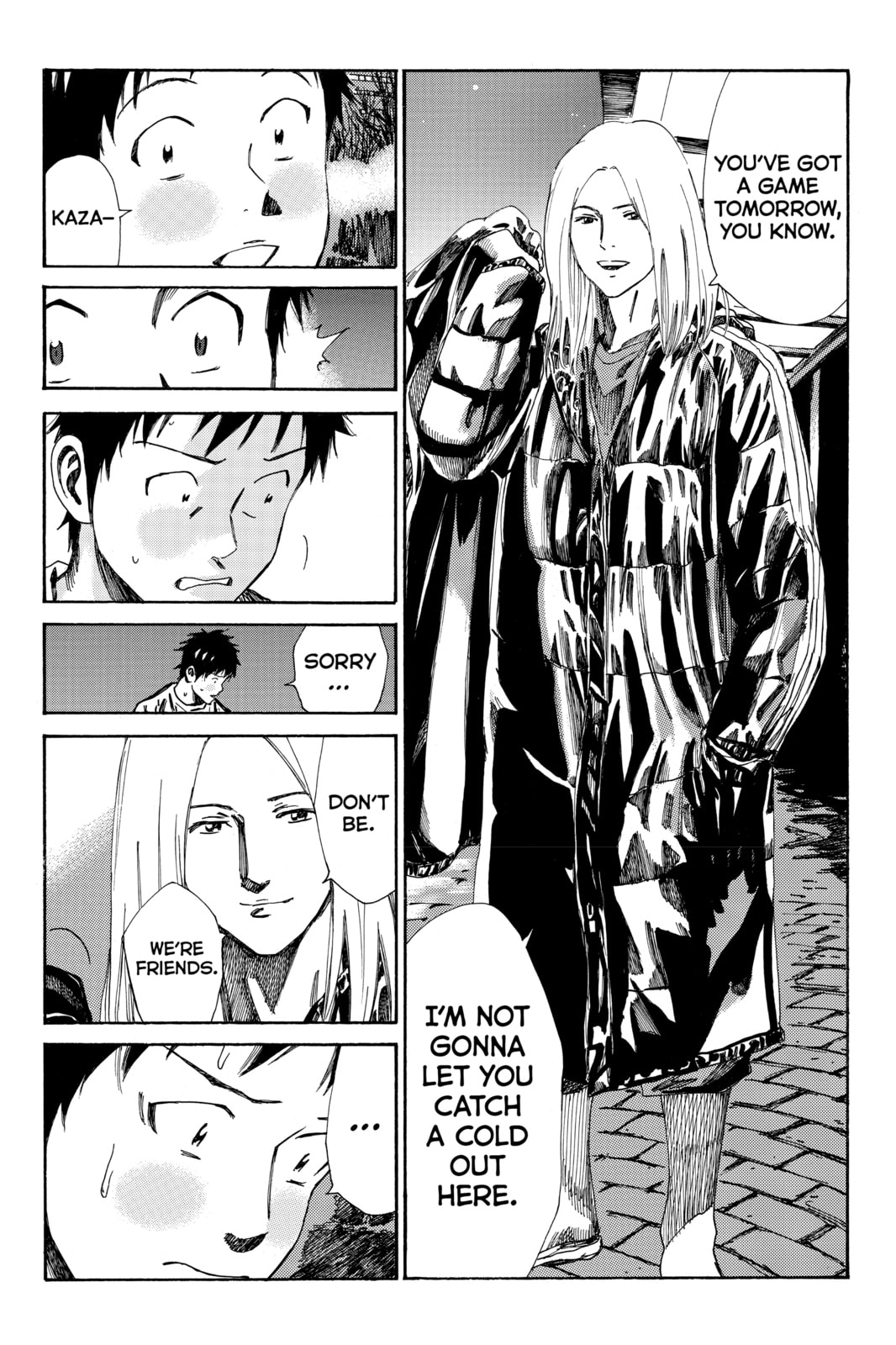 Read DAYS chapter 169 image 18 on Lezhin
