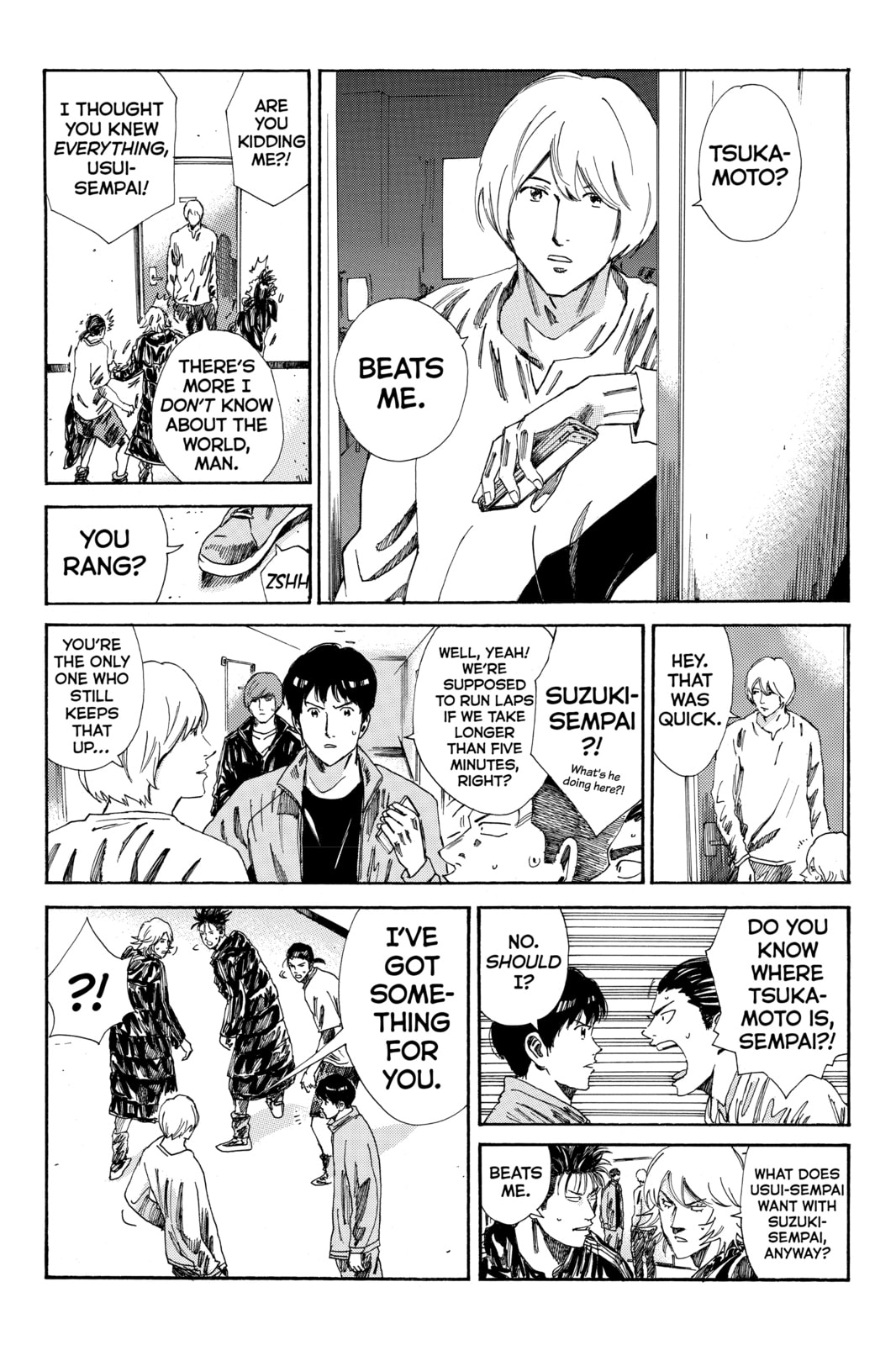 Read DAYS chapter 169 image 3 on Lezhin