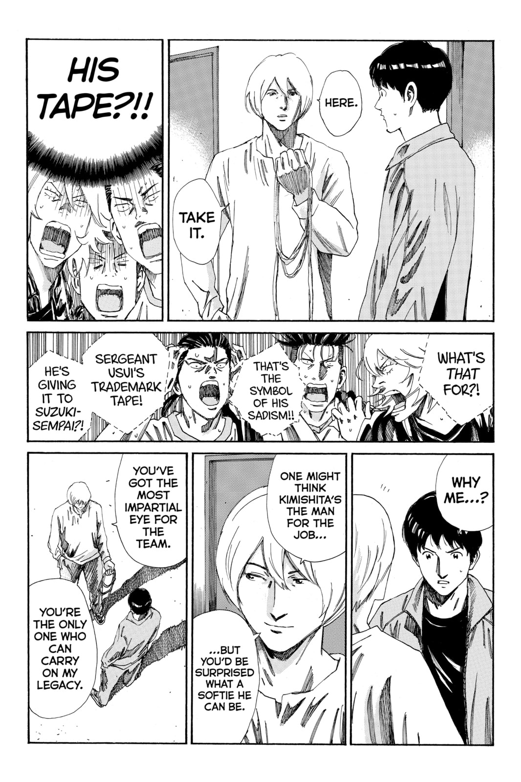 Read DAYS chapter 169 image 4 on Lezhin