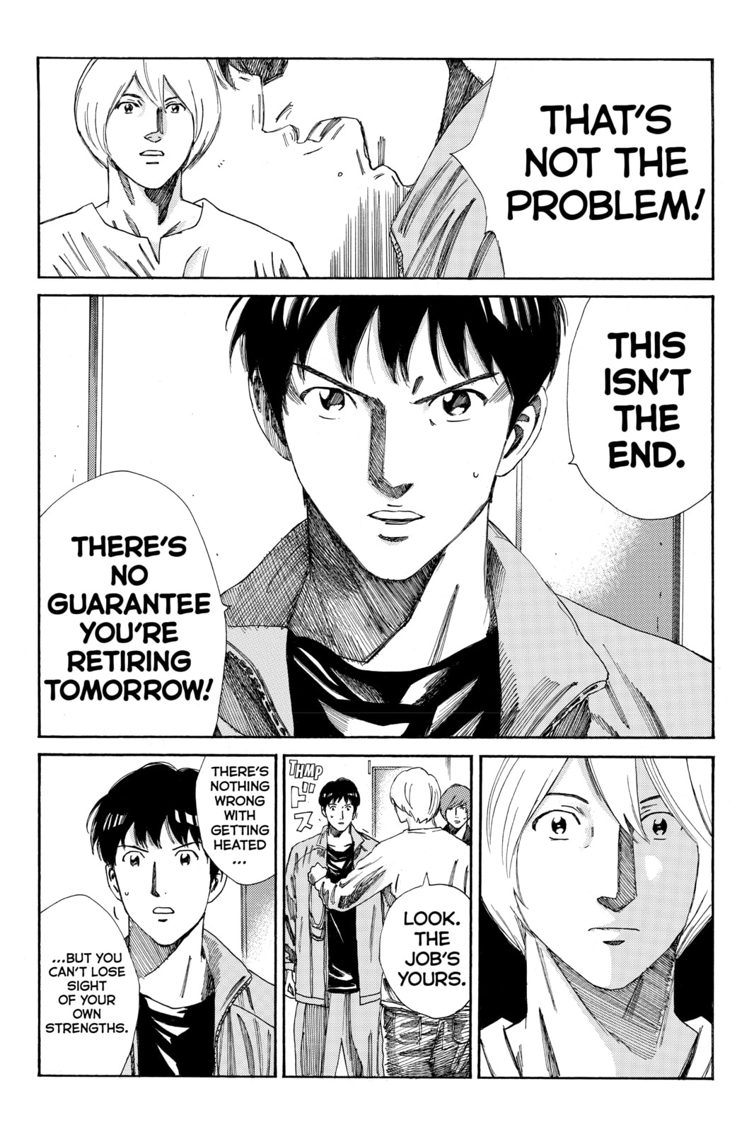 Read DAYS chapter 169 image 5 on Lezhin