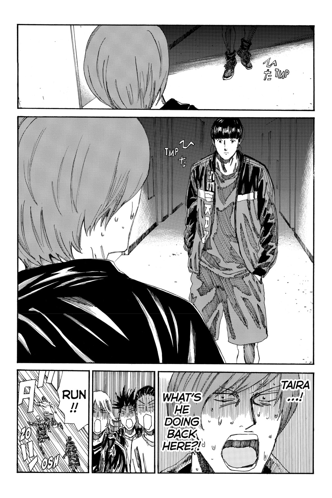 Read DAYS chapter 169 image 9 on Lezhin