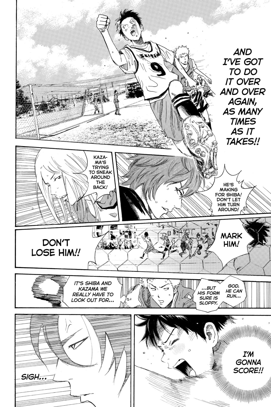 Read DAYS chapter 17 image 17 on Lezhin