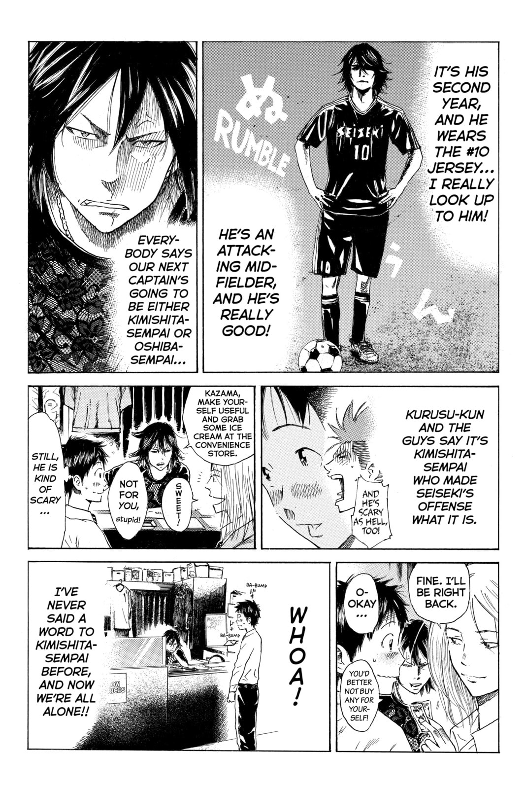 Read DAYS chapter 17 image 3 on Lezhin
