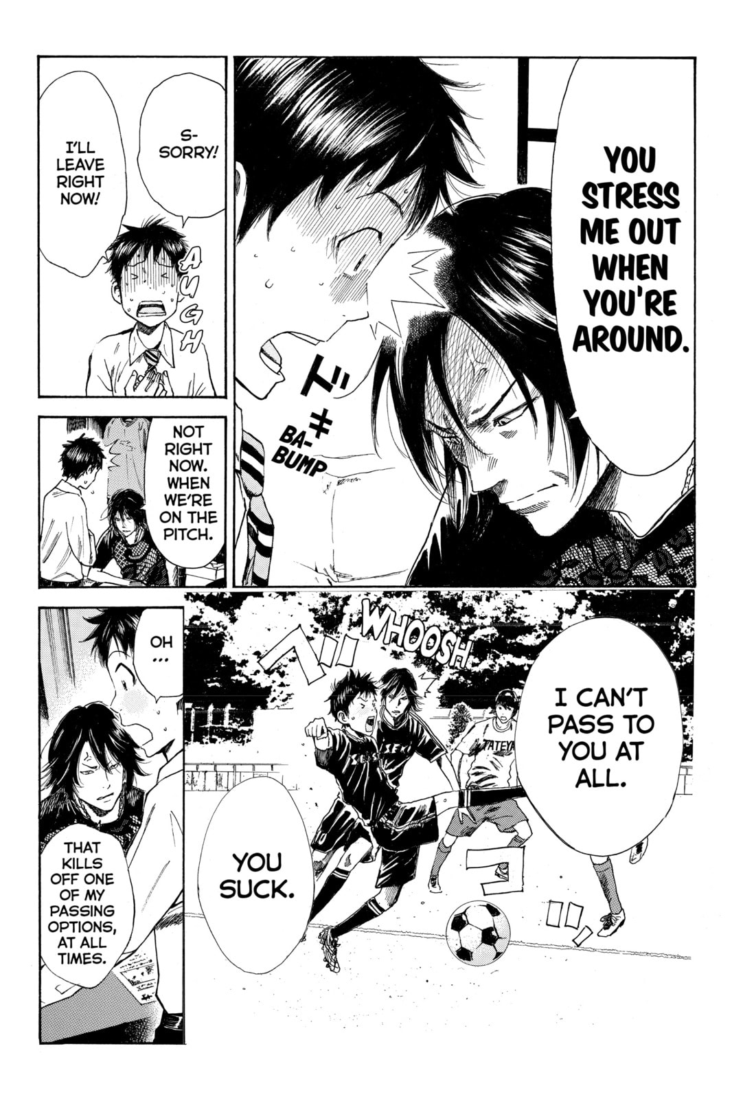 Read DAYS chapter 17 image 5 on Lezhin