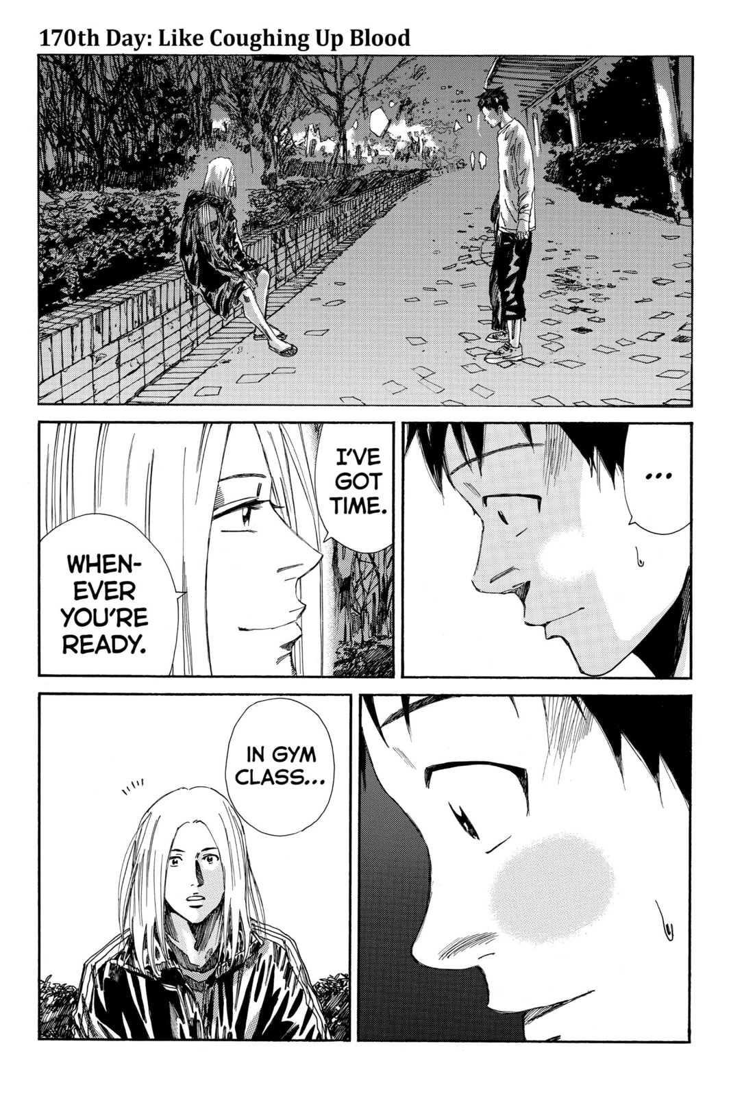 Read DAYS chapter 170 image 0 on Lezhin