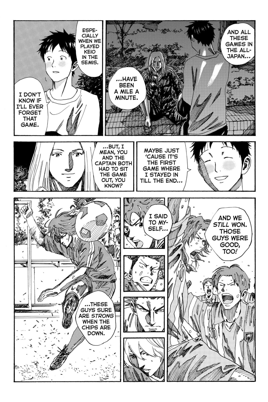 Read DAYS chapter 170 image 11 on Lezhin