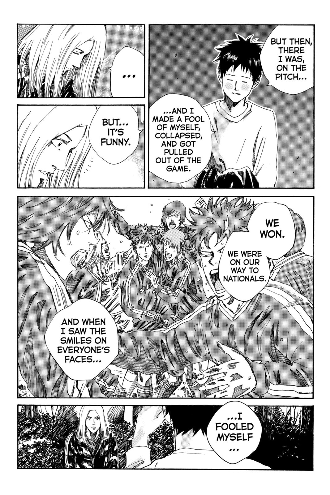 Read DAYS chapter 170 image 13 on Lezhin