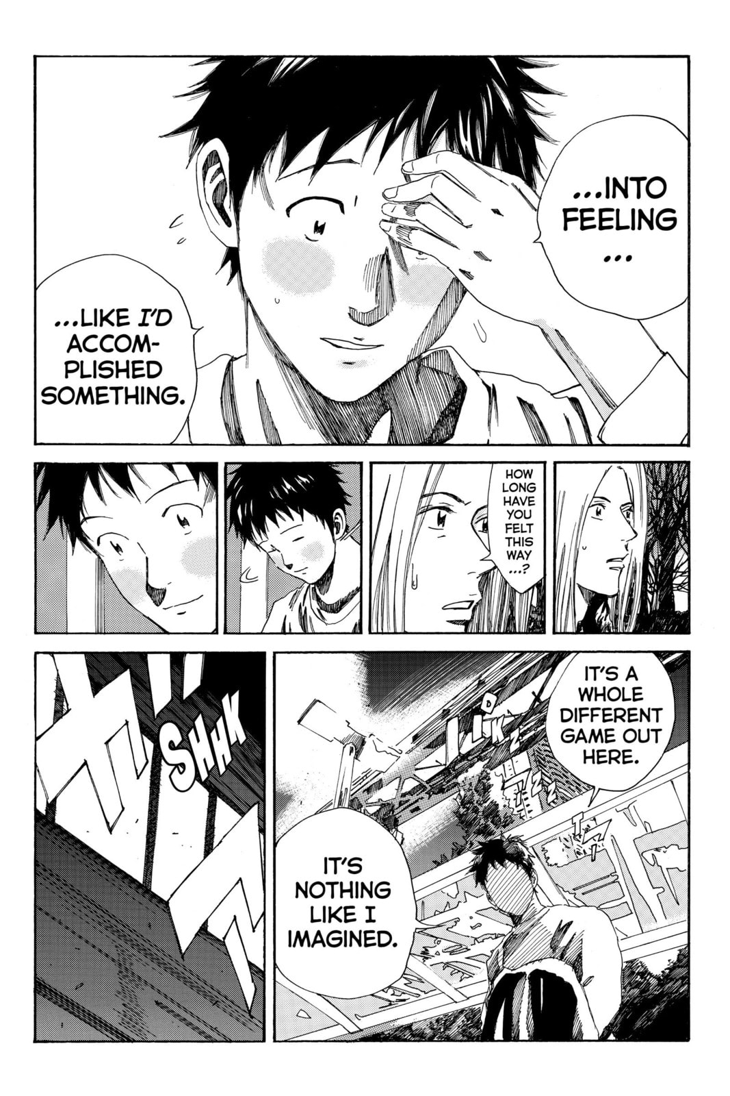 Read DAYS chapter 170 image 14 on Lezhin