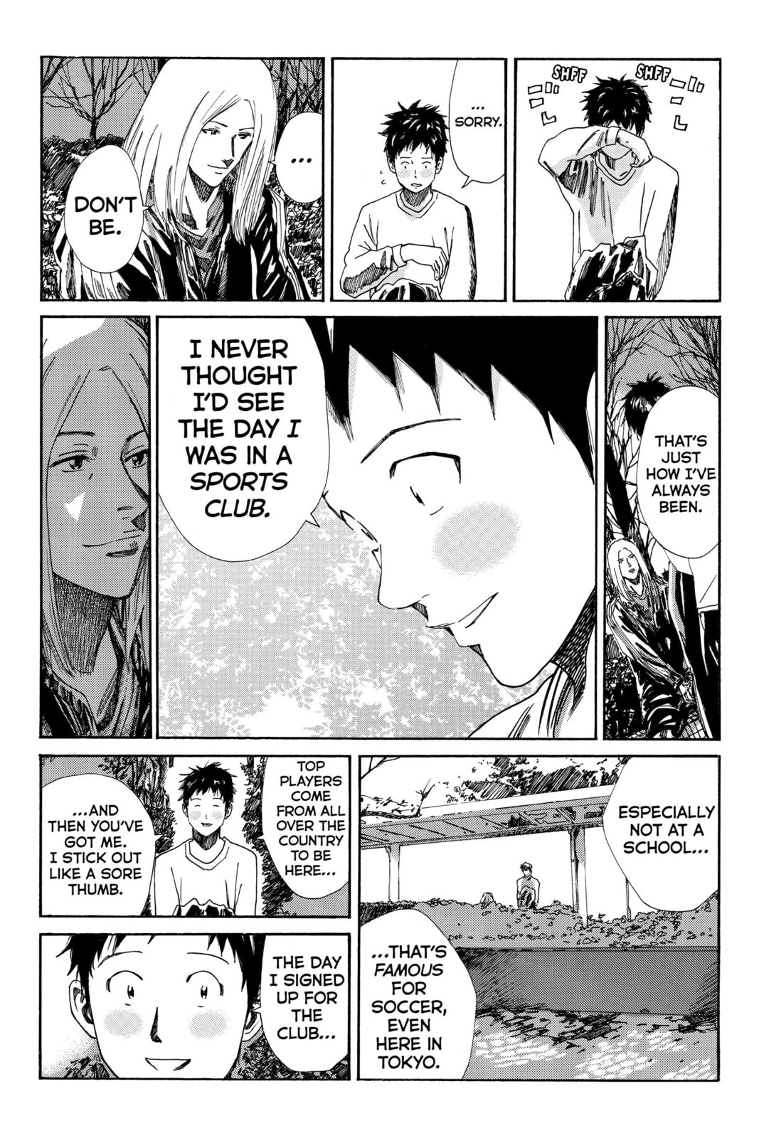 Read DAYS chapter 170 image 4 on Lezhin