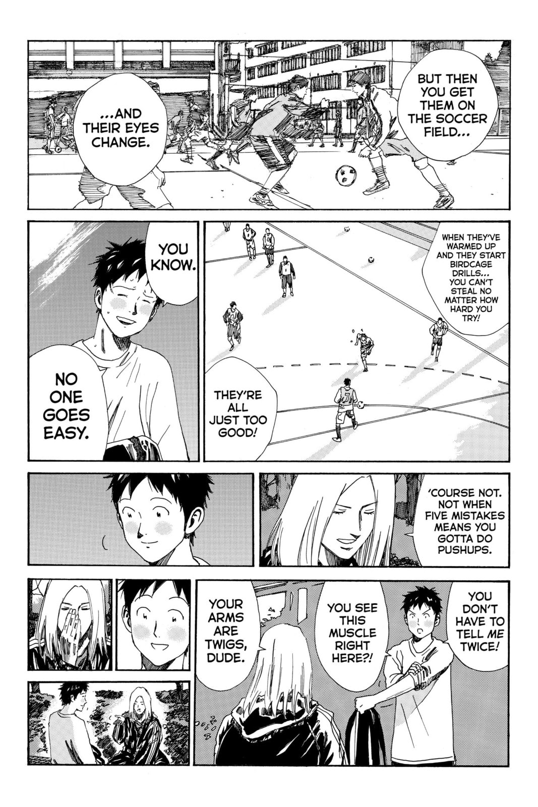 Read DAYS chapter 170 image 7 on Lezhin