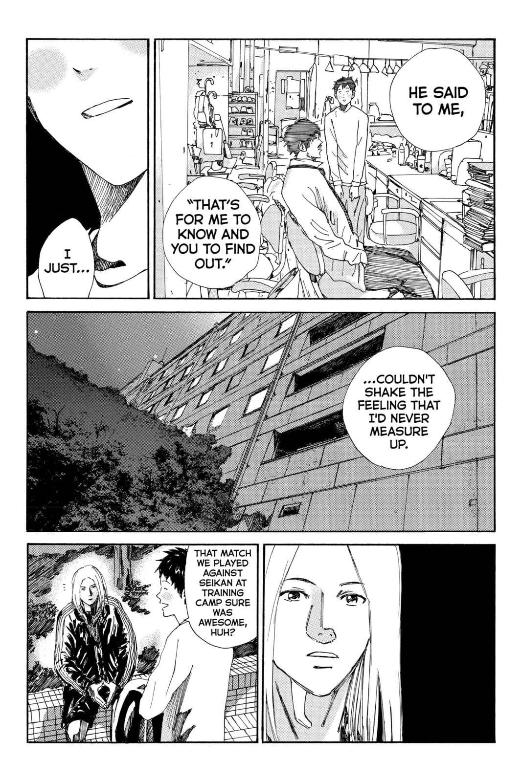 Read DAYS chapter 170 image 9 on Lezhin