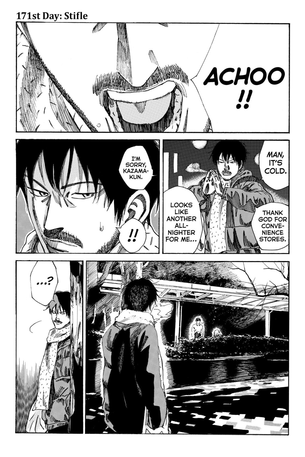 Read DAYS chapter 171 image 0 on Lezhin
