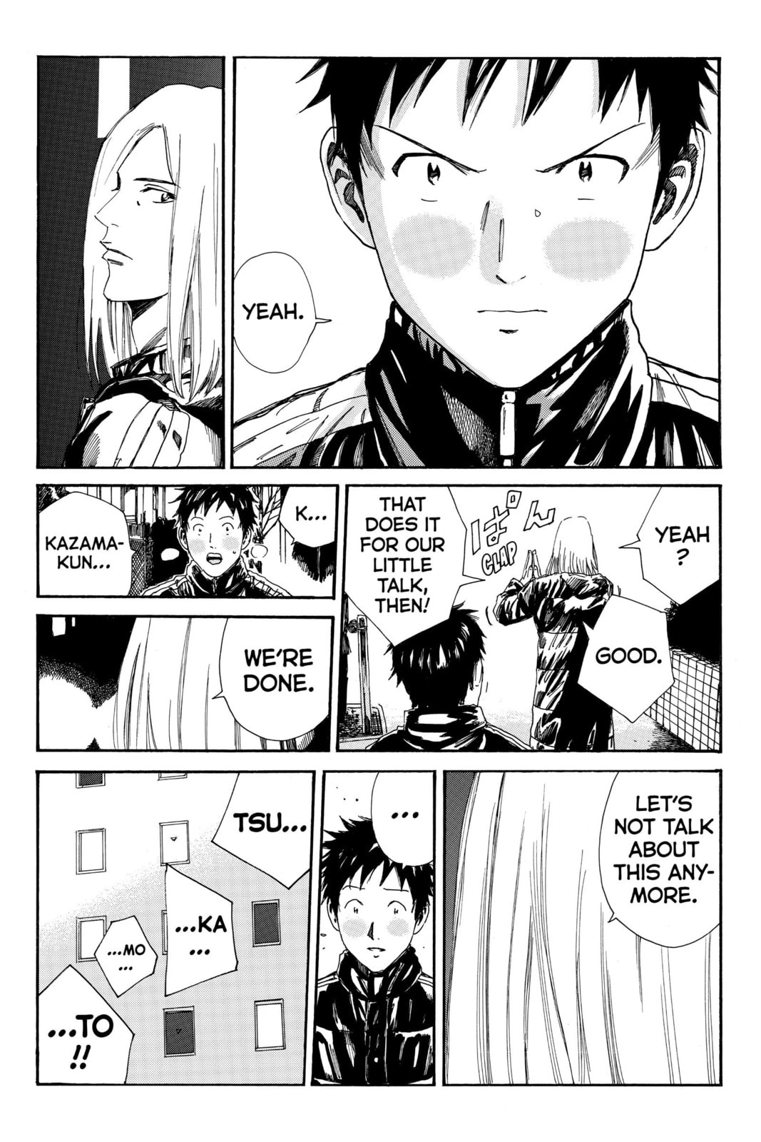 Read DAYS chapter 171 image 10 on Lezhin