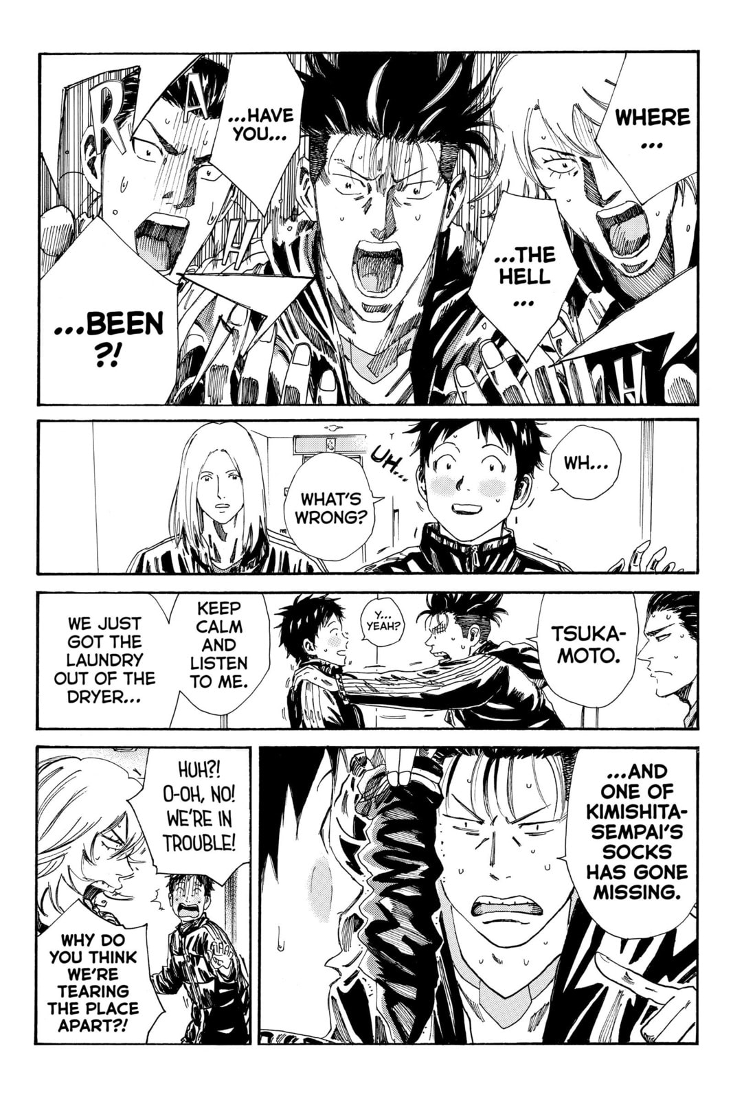 Read DAYS chapter 171 image 11 on Lezhin