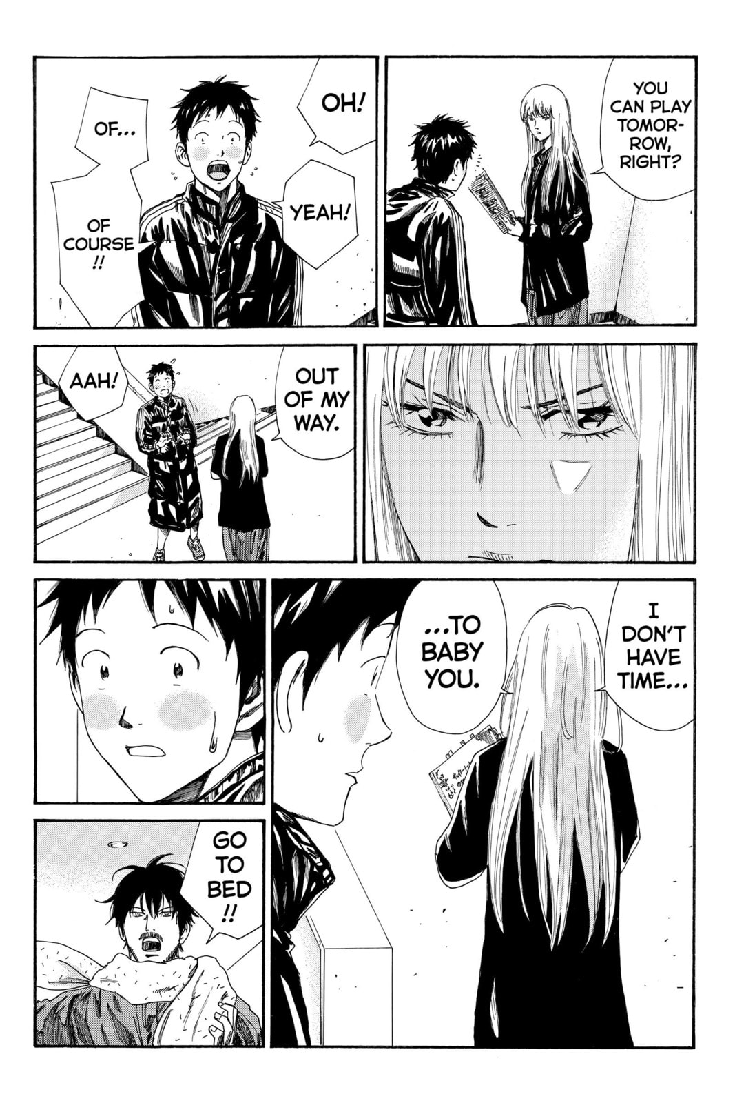 Read DAYS chapter 171 image 14 on Lezhin