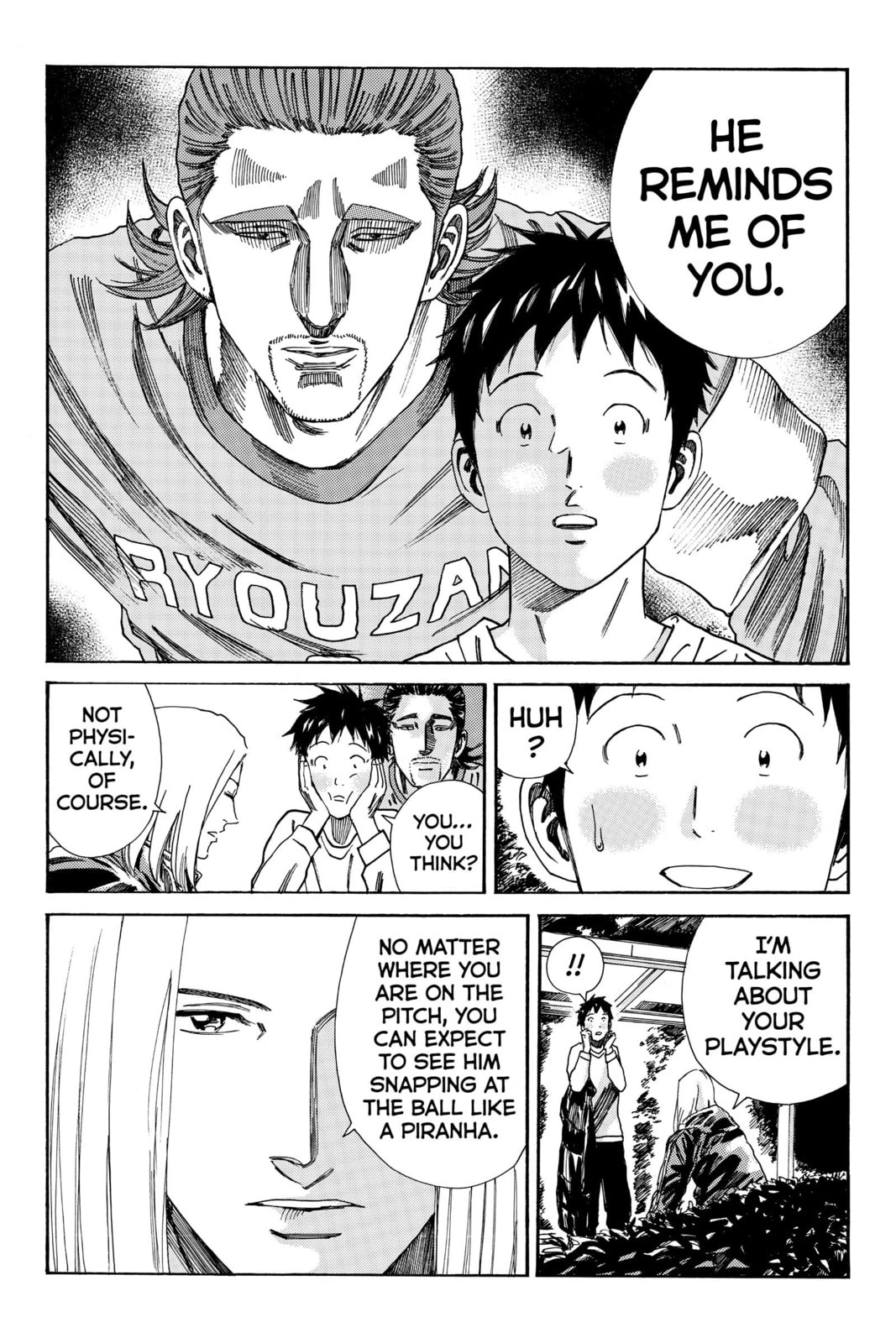 Read DAYS chapter 171 image 3 on Lezhin