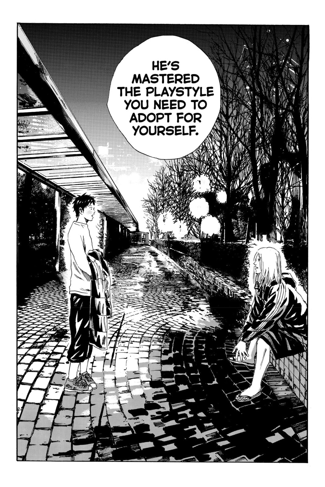 Read DAYS chapter 171 image 4 on Lezhin