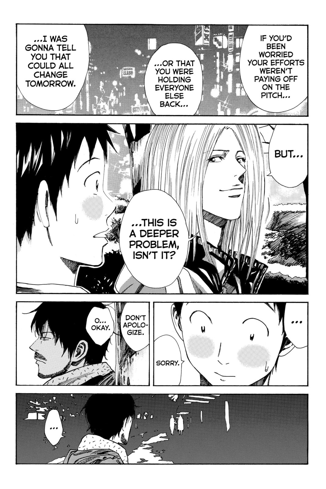 Read DAYS chapter 171 image 6 on Lezhin