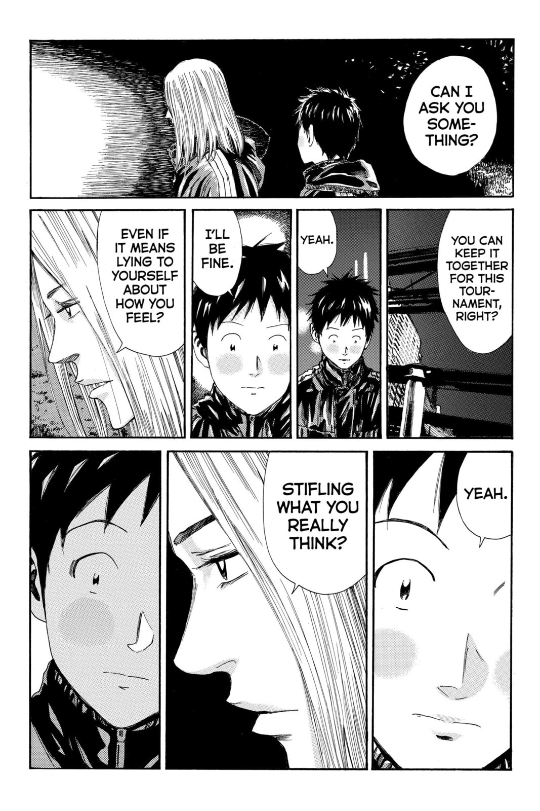 Read DAYS chapter 171 image 8 on Lezhin