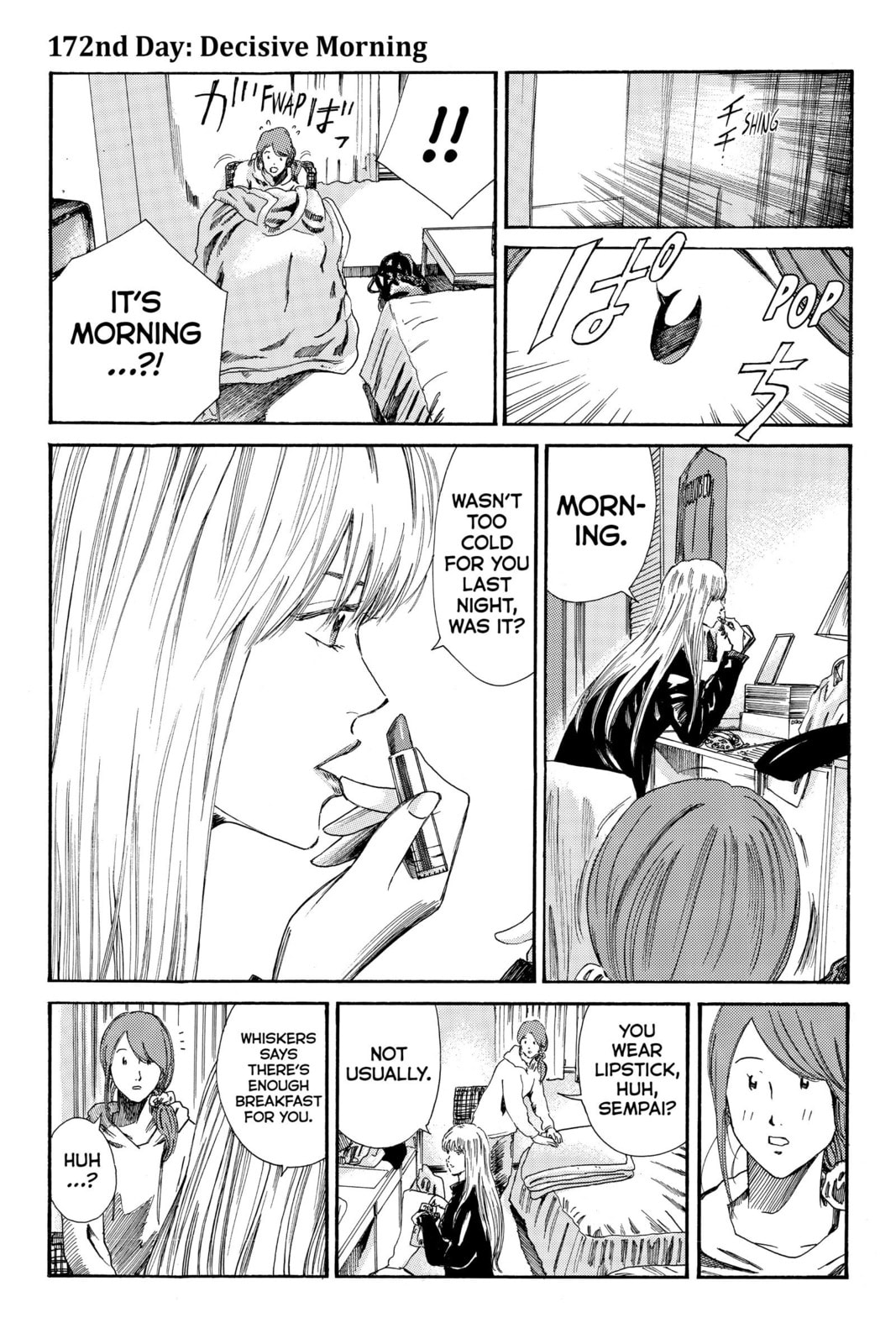Read DAYS chapter 172 image 0 on Lezhin