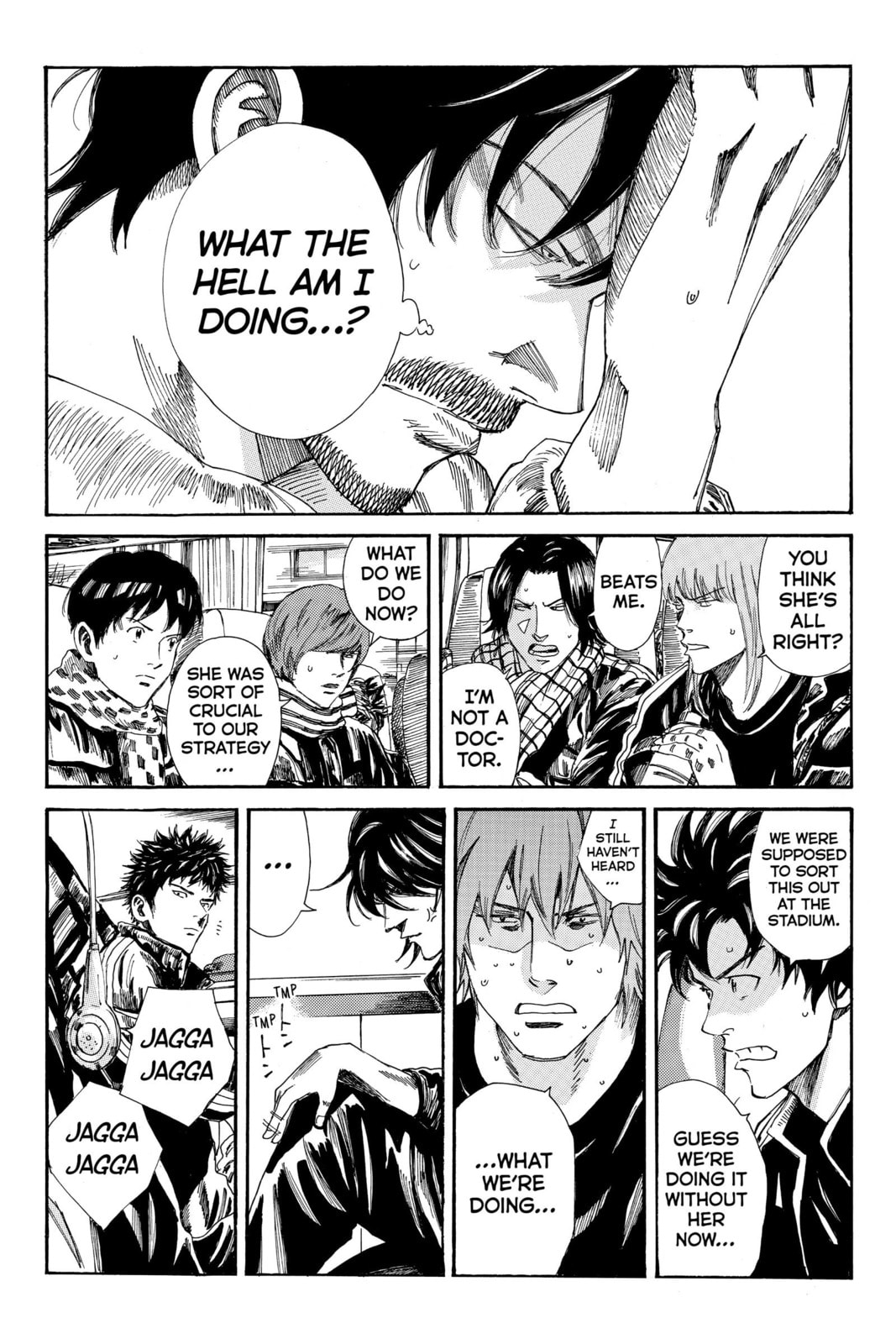 Read DAYS chapter 172 image 11 on Lezhin