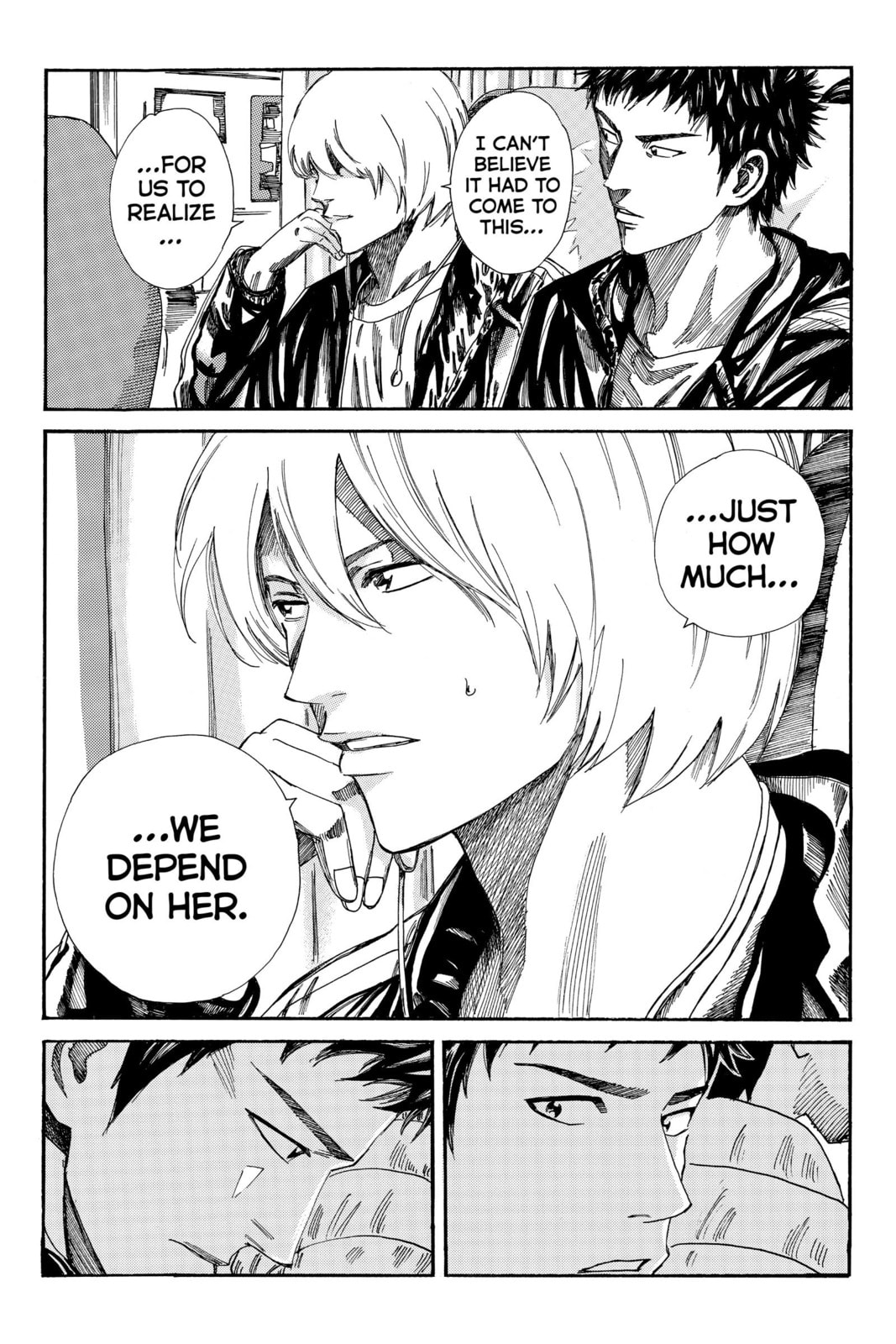 Read DAYS chapter 172 image 12 on Lezhin