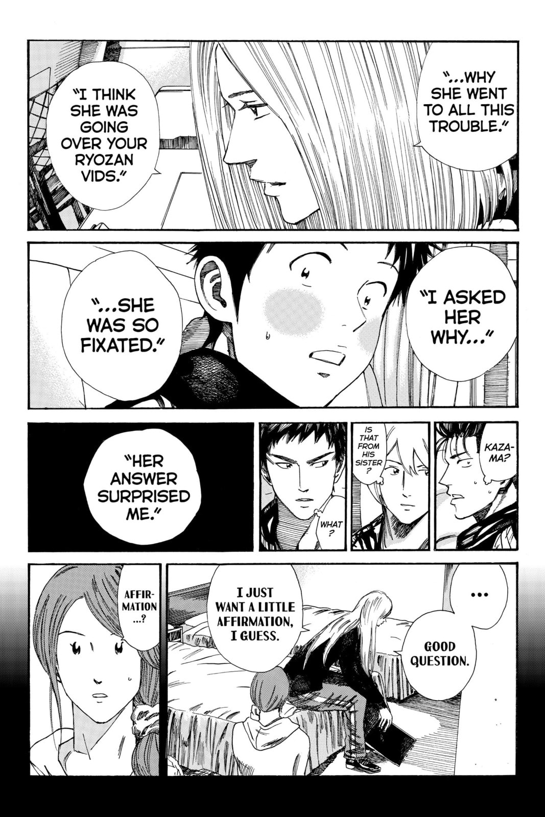 Read DAYS chapter 172 image 14 on Lezhin