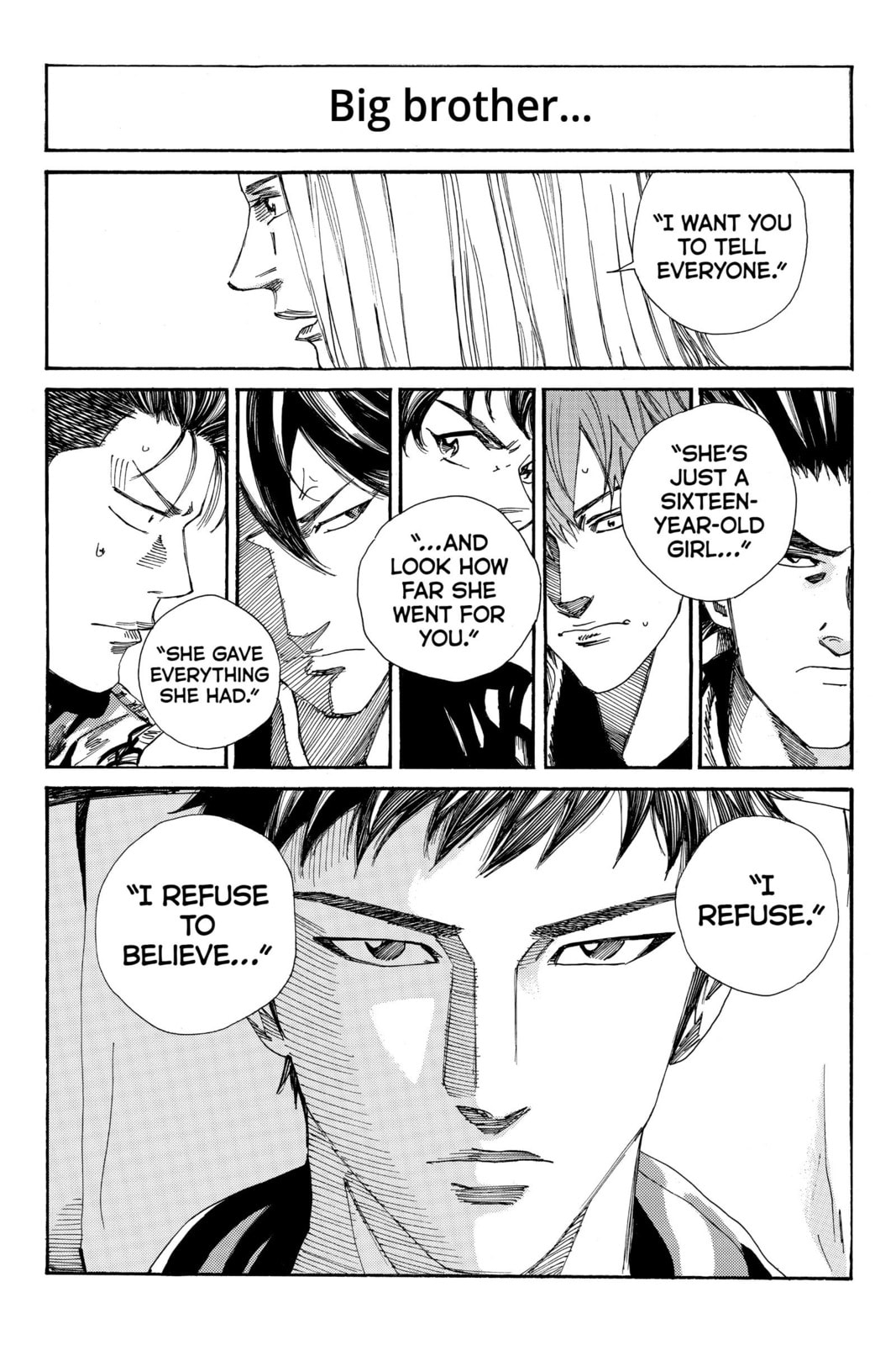 Read DAYS chapter 172 image 17 on Lezhin