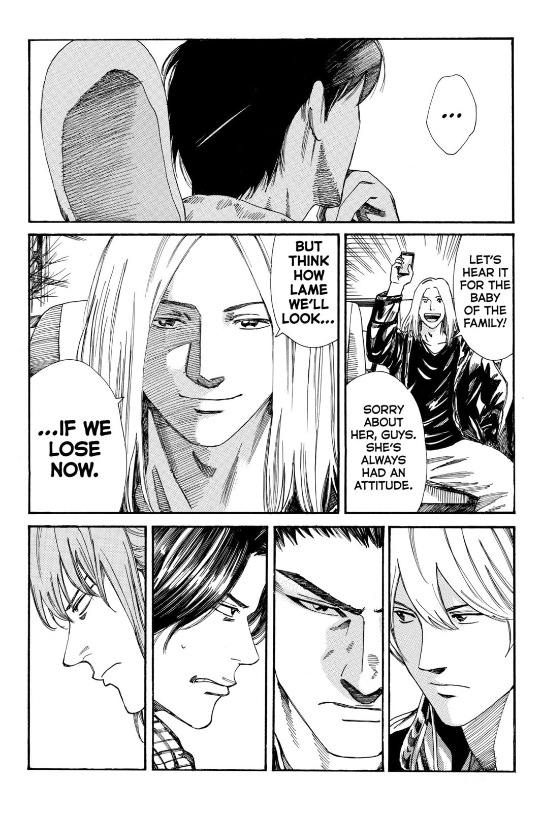Read DAYS chapter 172 image 19 on Lezhin