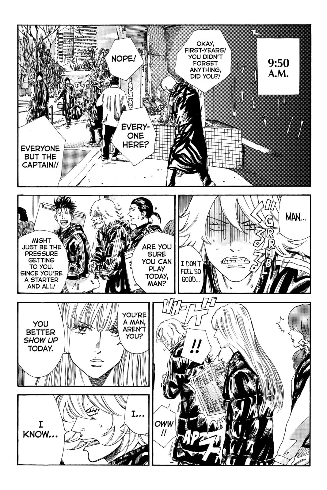 Read DAYS chapter 172 image 2 on Lezhin