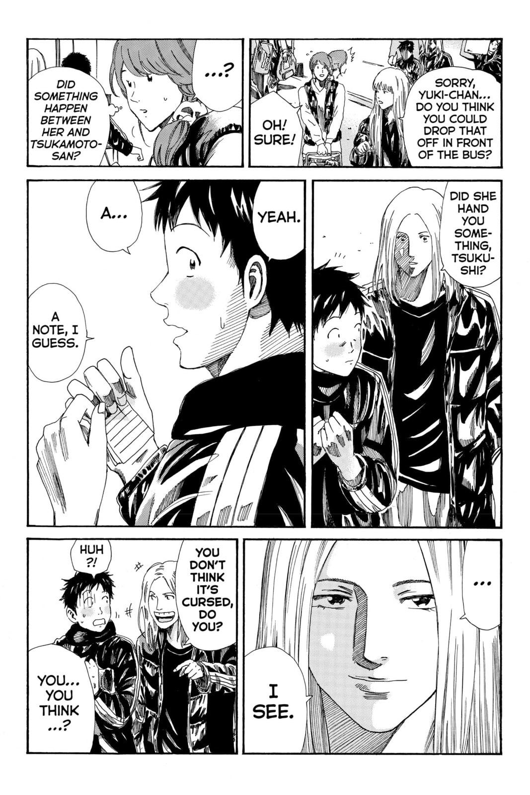 Read DAYS chapter 172 image 5 on Lezhin