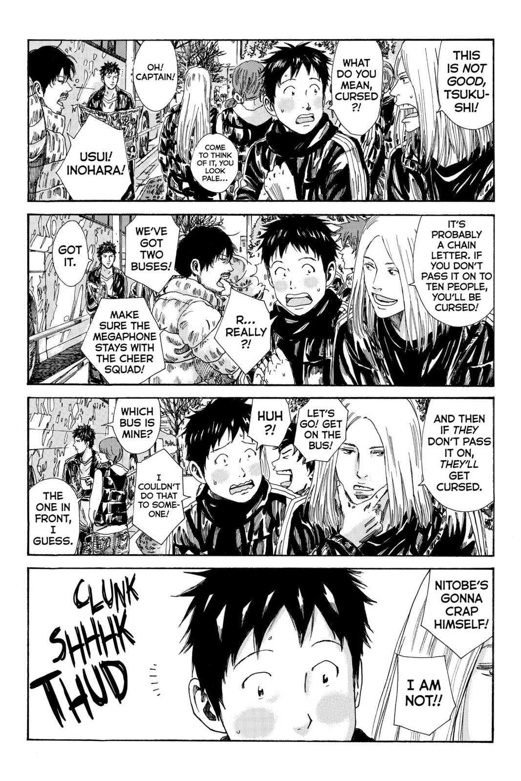 Read DAYS chapter 172 image 6 on Lezhin