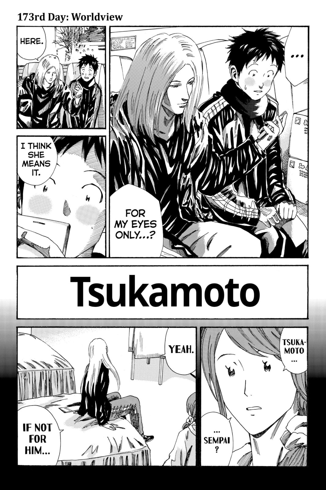 Read DAYS chapter 173 image 0 on Lezhin