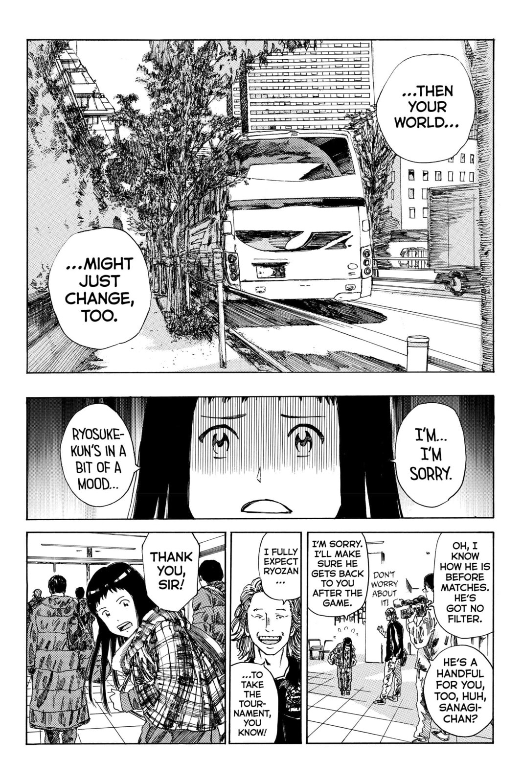 Read DAYS chapter 173 image 10 on Lezhin