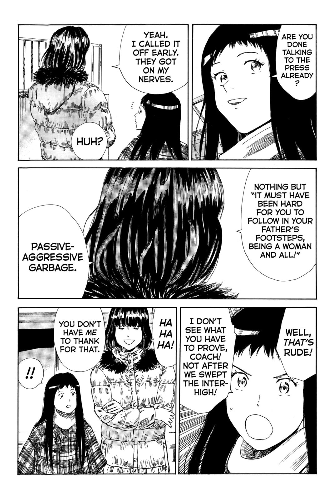 Read DAYS chapter 173 image 17 on Lezhin