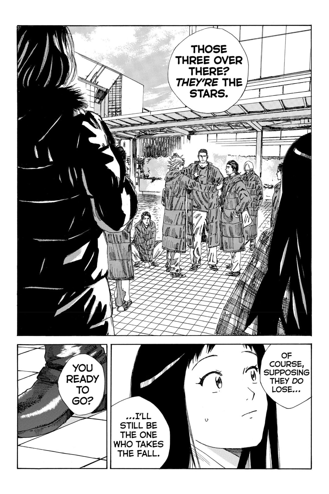 Read DAYS chapter 173 image 18 on Lezhin