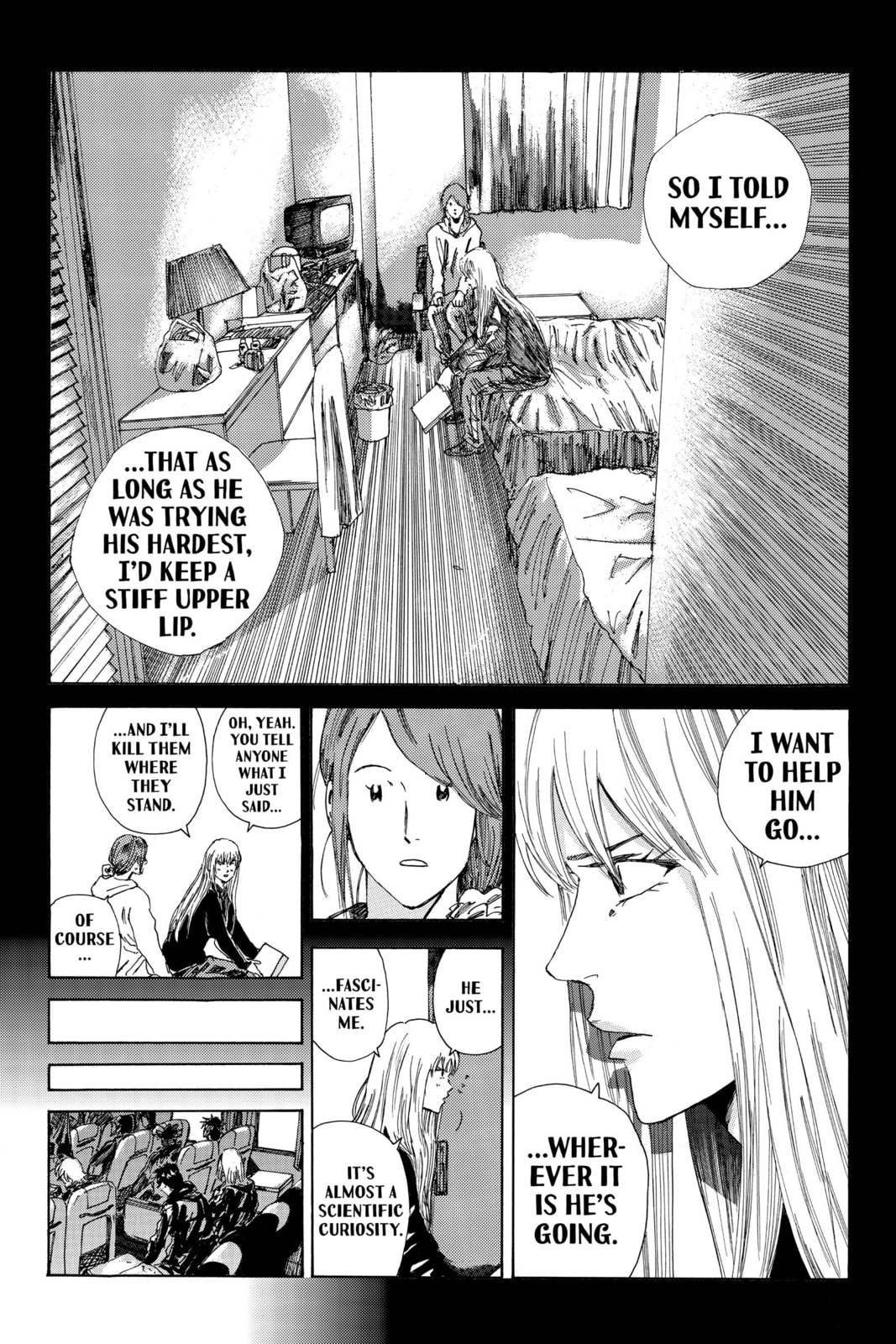Read DAYS chapter 173 image 7 on Lezhin