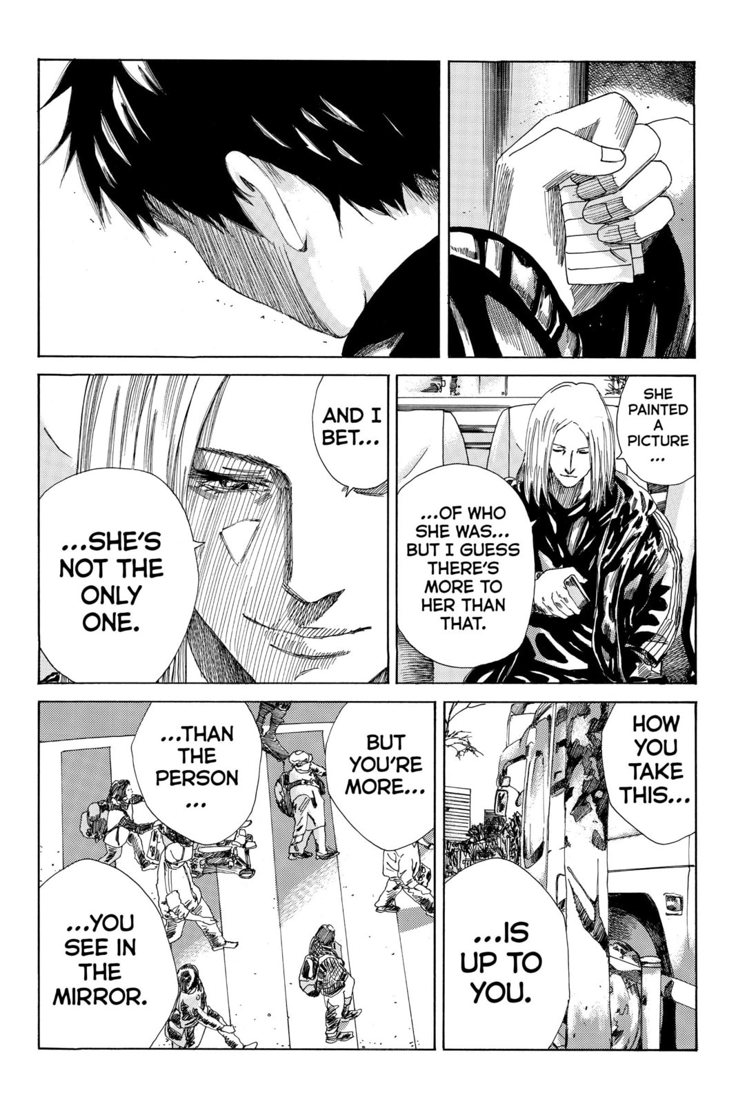 Read DAYS chapter 173 image 8 on Lezhin