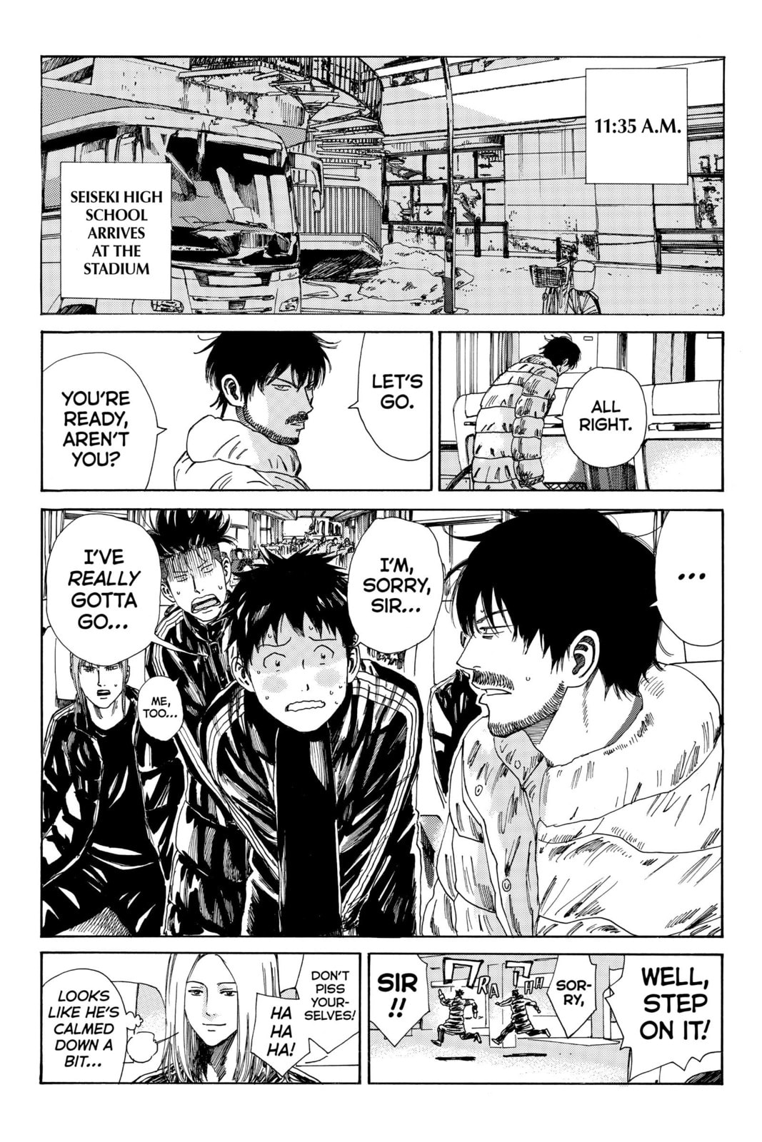 Read DAYS chapter 174 image 1 on Lezhin