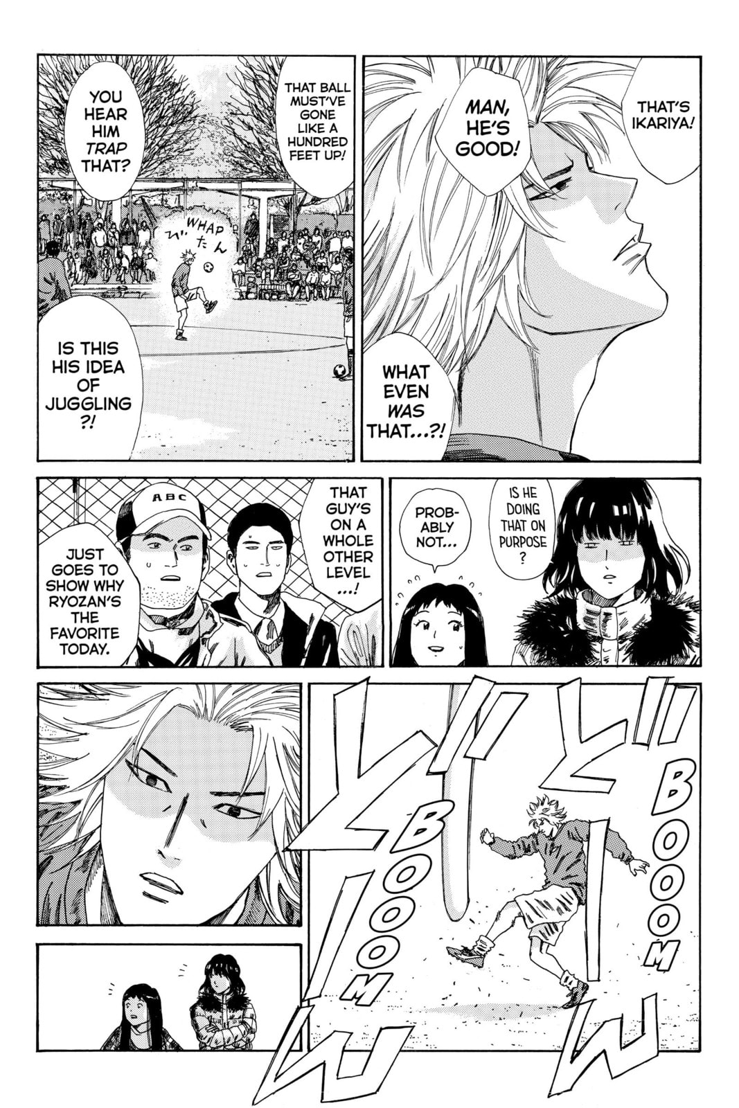 Read DAYS chapter 174 image 16 on Lezhin