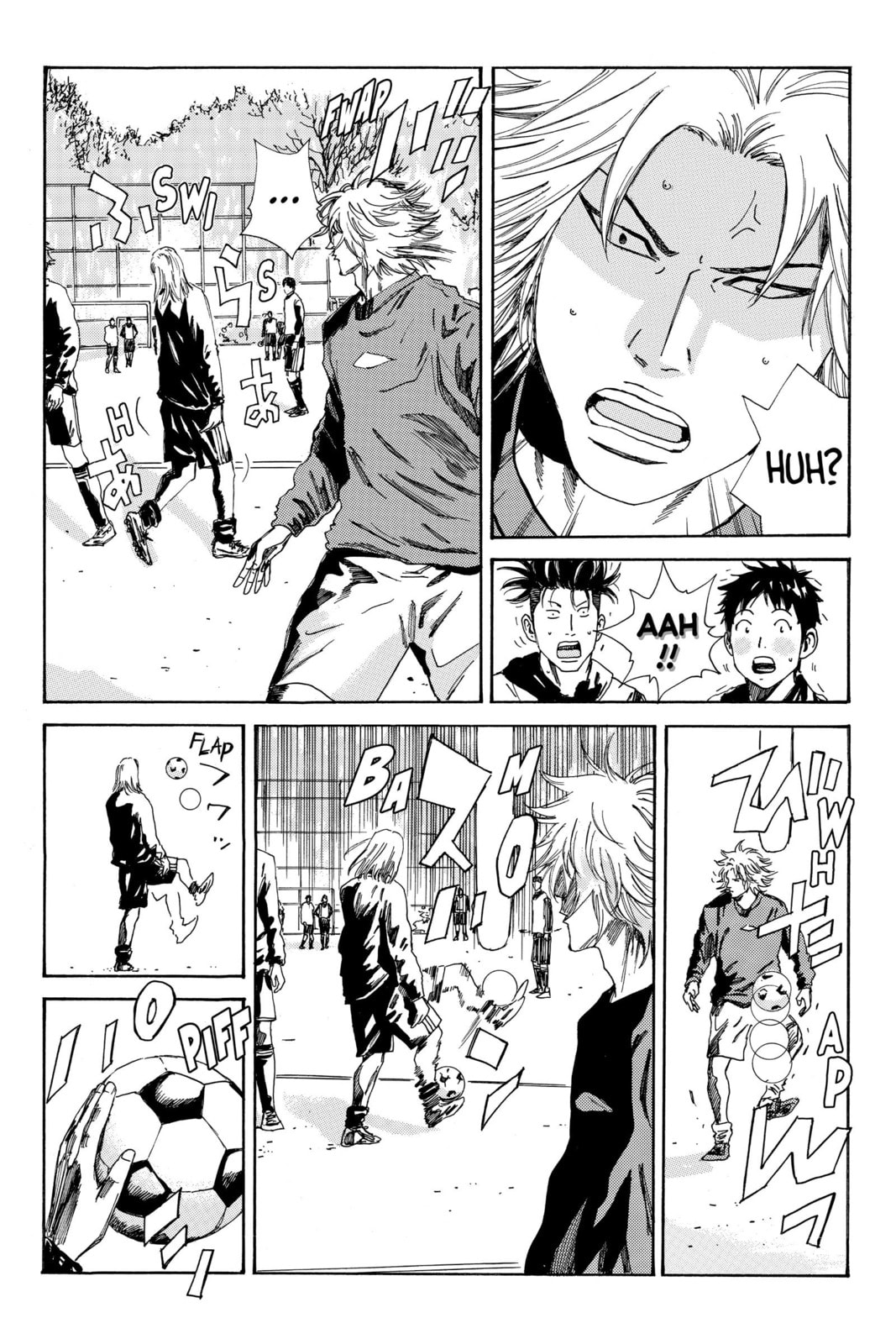 Read DAYS chapter 174 image 18 on Lezhin