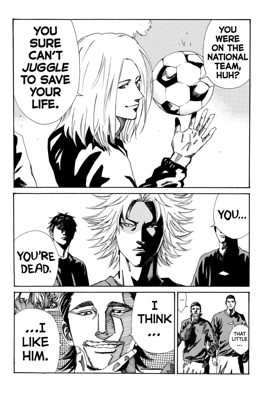 Read DAYS chapter 174 image 19 on Lezhin