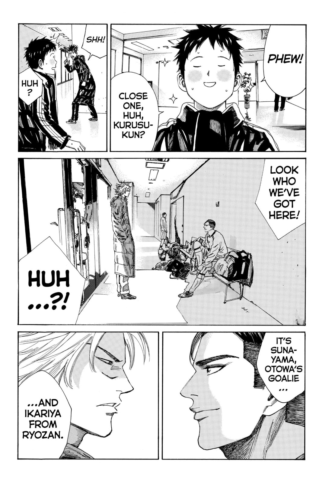 Read DAYS chapter 174 image 2 on Lezhin