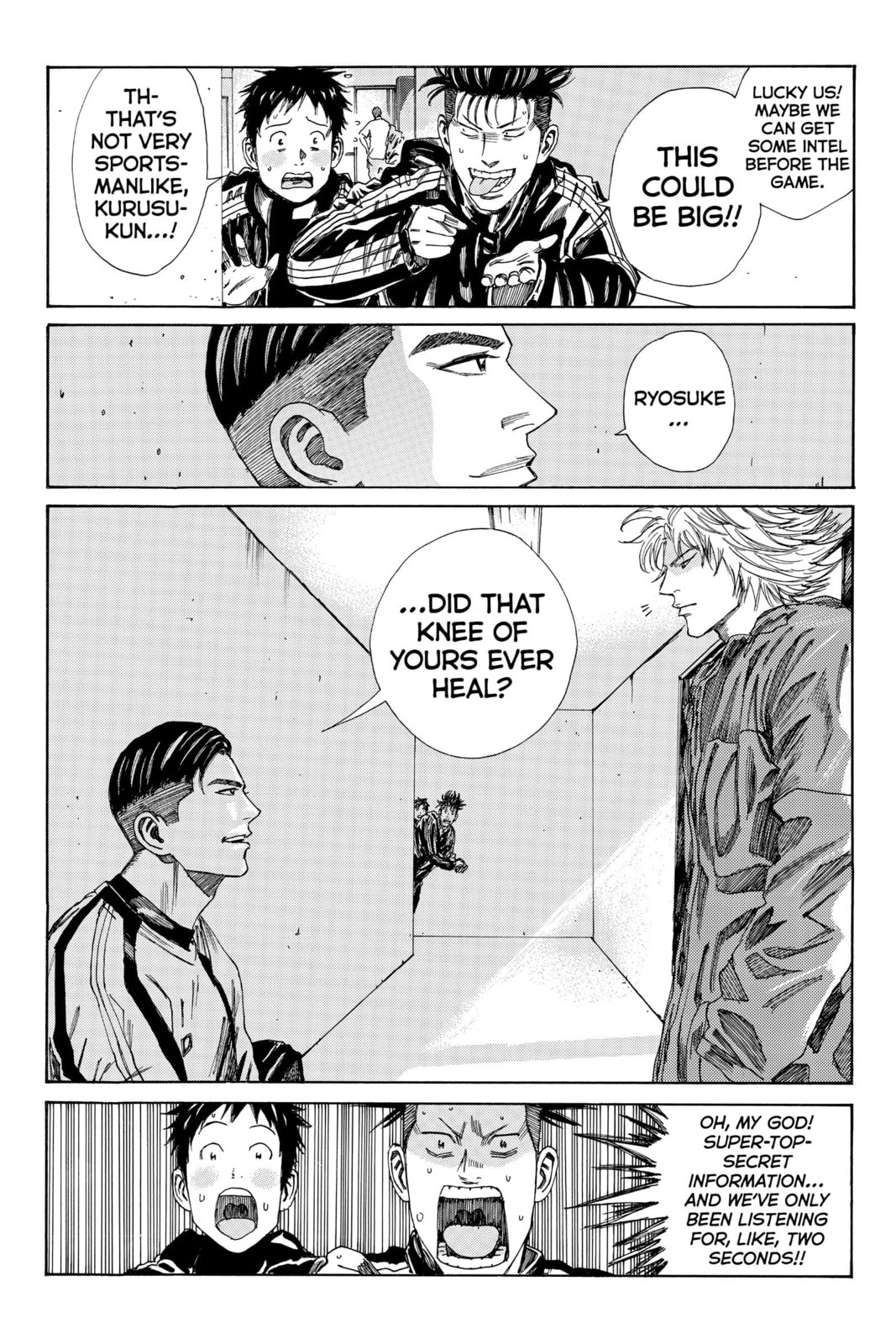 Read DAYS chapter 174 image 3 on Lezhin